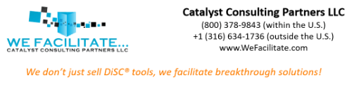 Your Trusted Source for DiSC Training and Certification