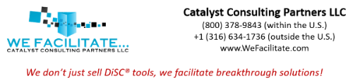 Your Trusted Source for DiSC Training and Certification