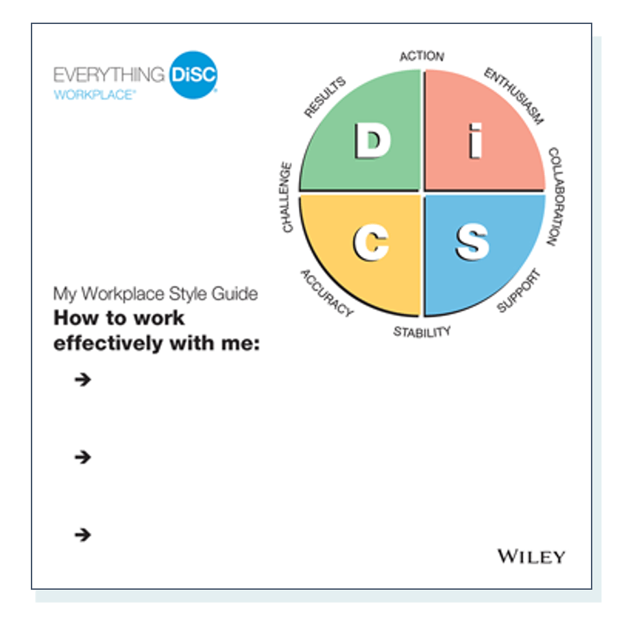 Your Trusted Source for DiSC Training and Certification