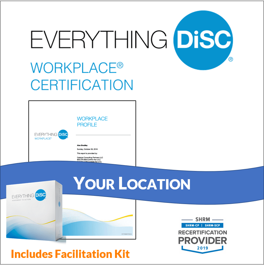 Your Trusted Source for DiSC Training and Certification