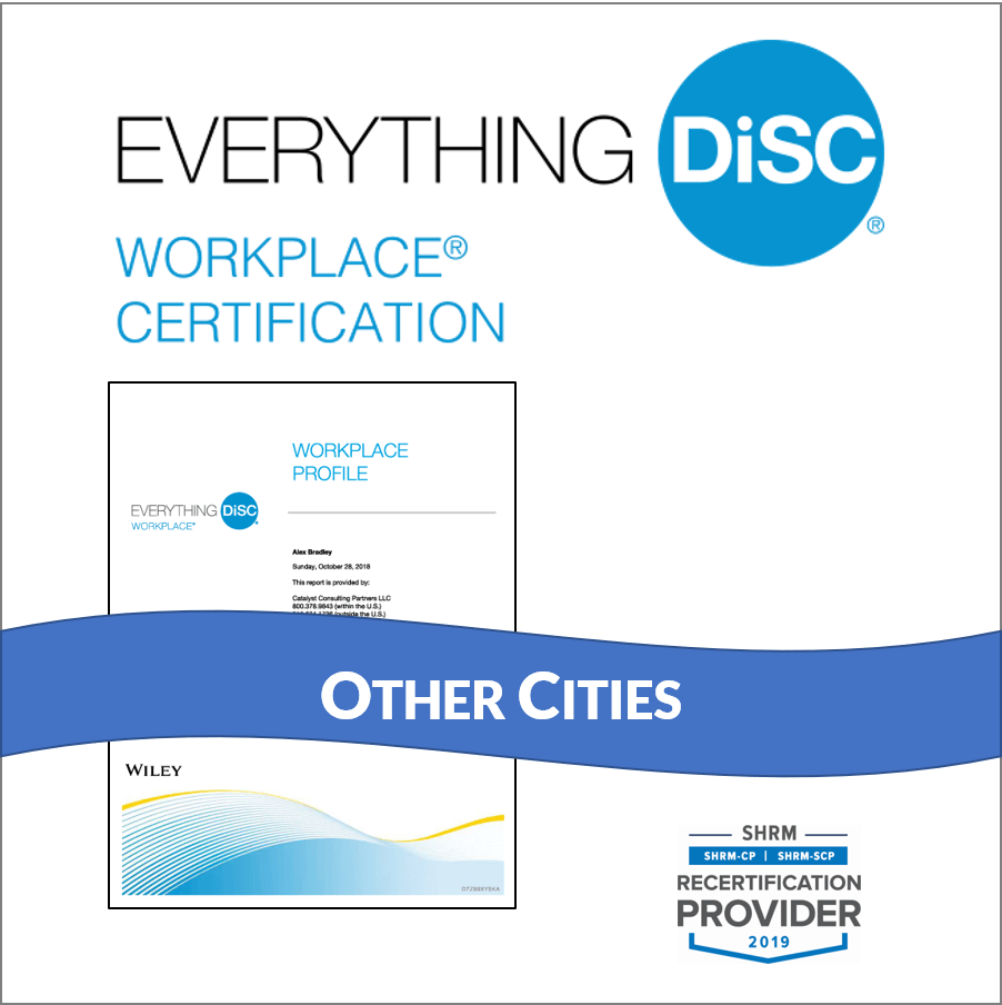 Your Trusted Source for DiSC Training and Certification