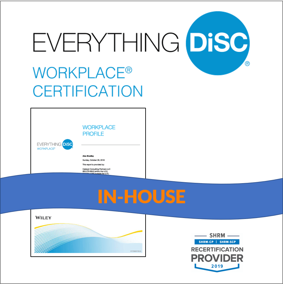 Your Trusted Source for DiSC Training and Certification