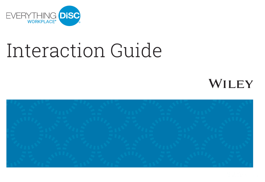 Your Trusted Source for DiSC Training and Certification