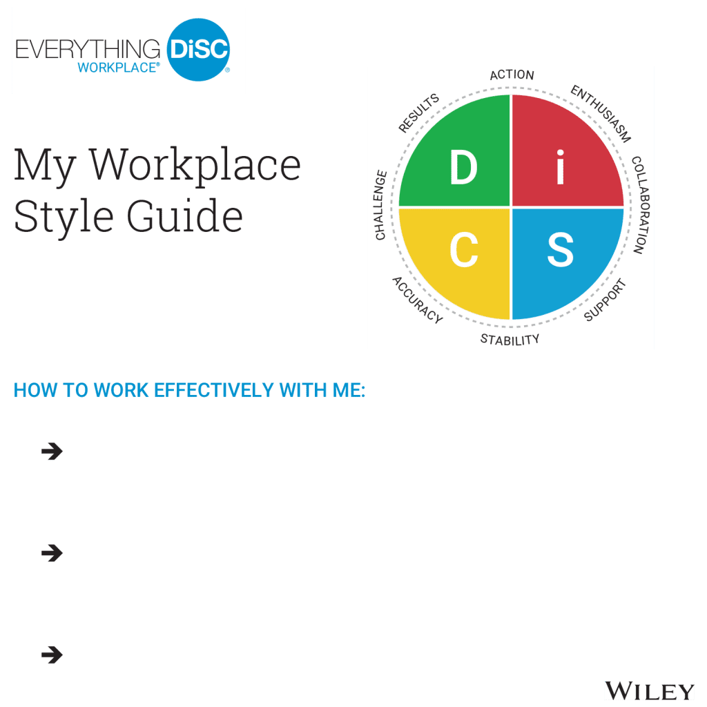 Your Trusted Source for DiSC Training and Certification