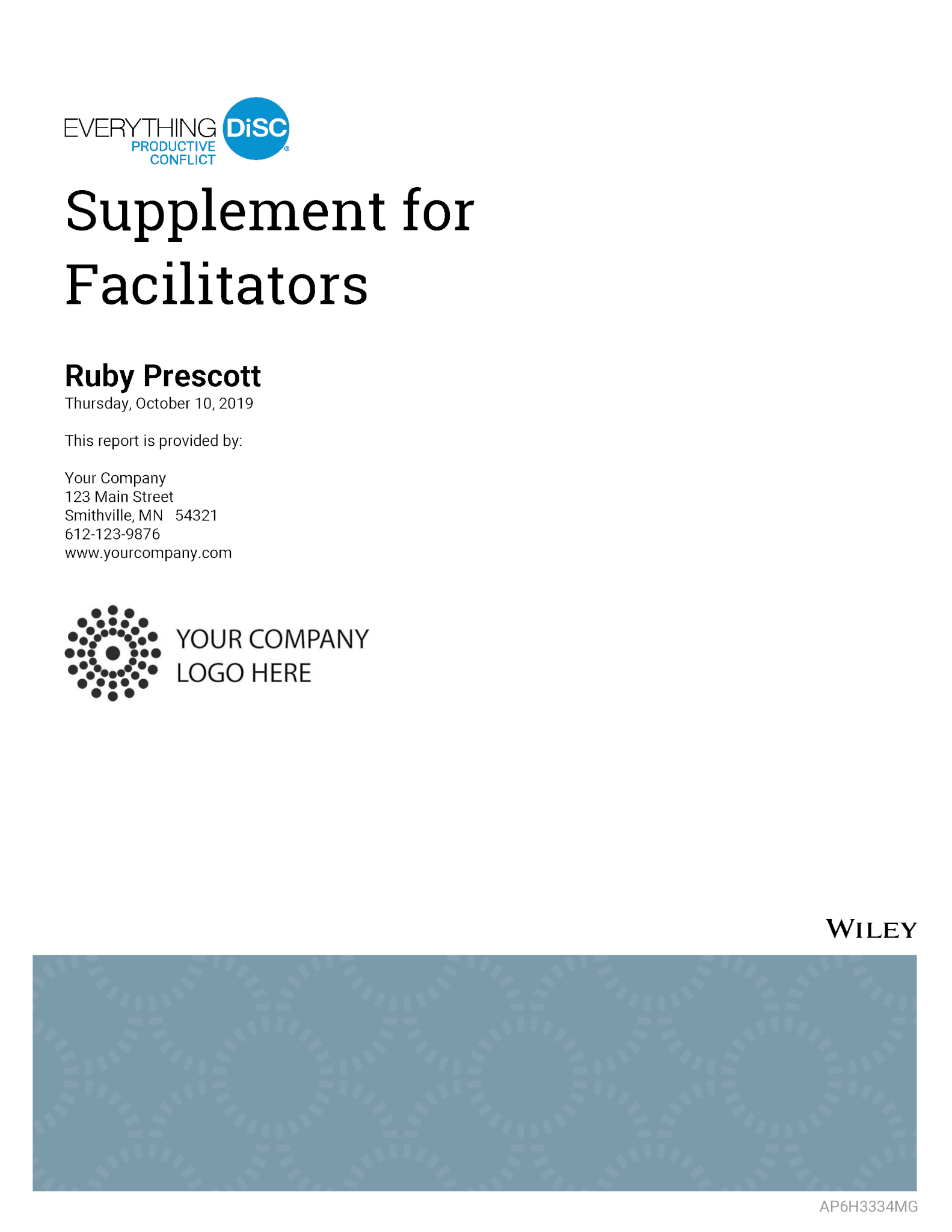 Your Trusted Source for DiSC Training and Certification