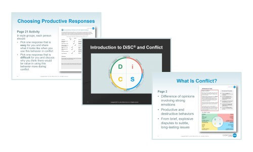 Your Trusted Source for DiSC Training and Certification