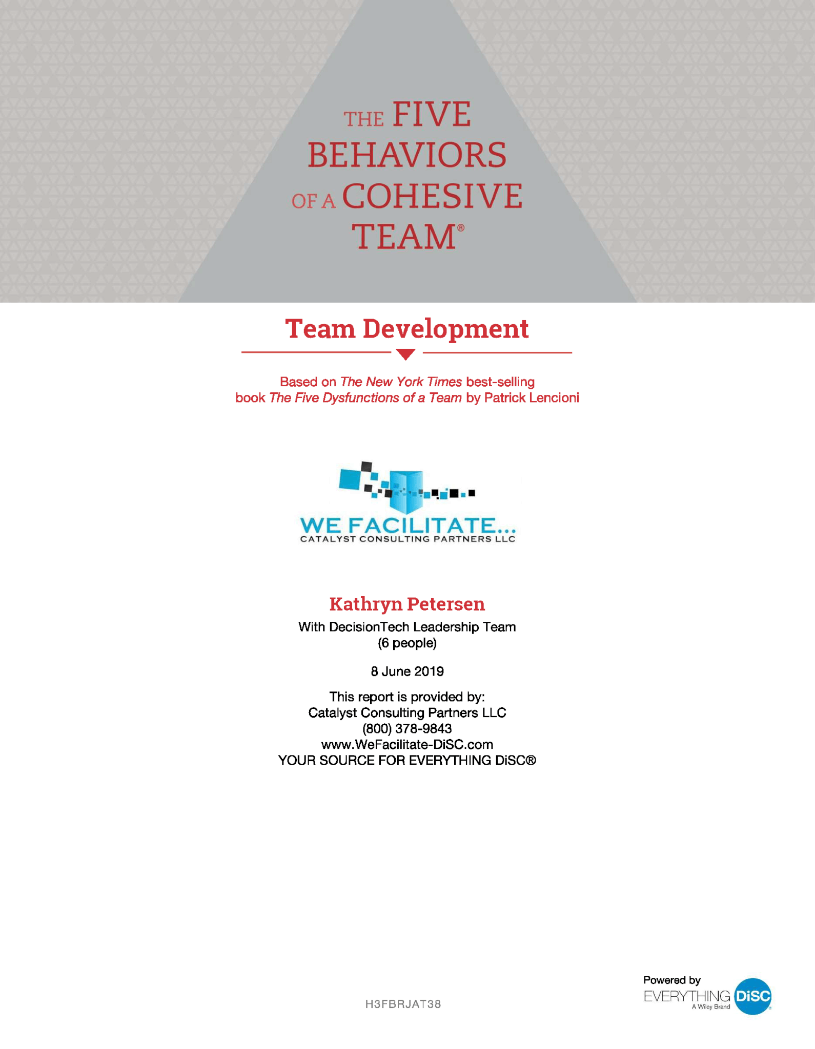 Your Trusted Source for DiSC Training and Certification
