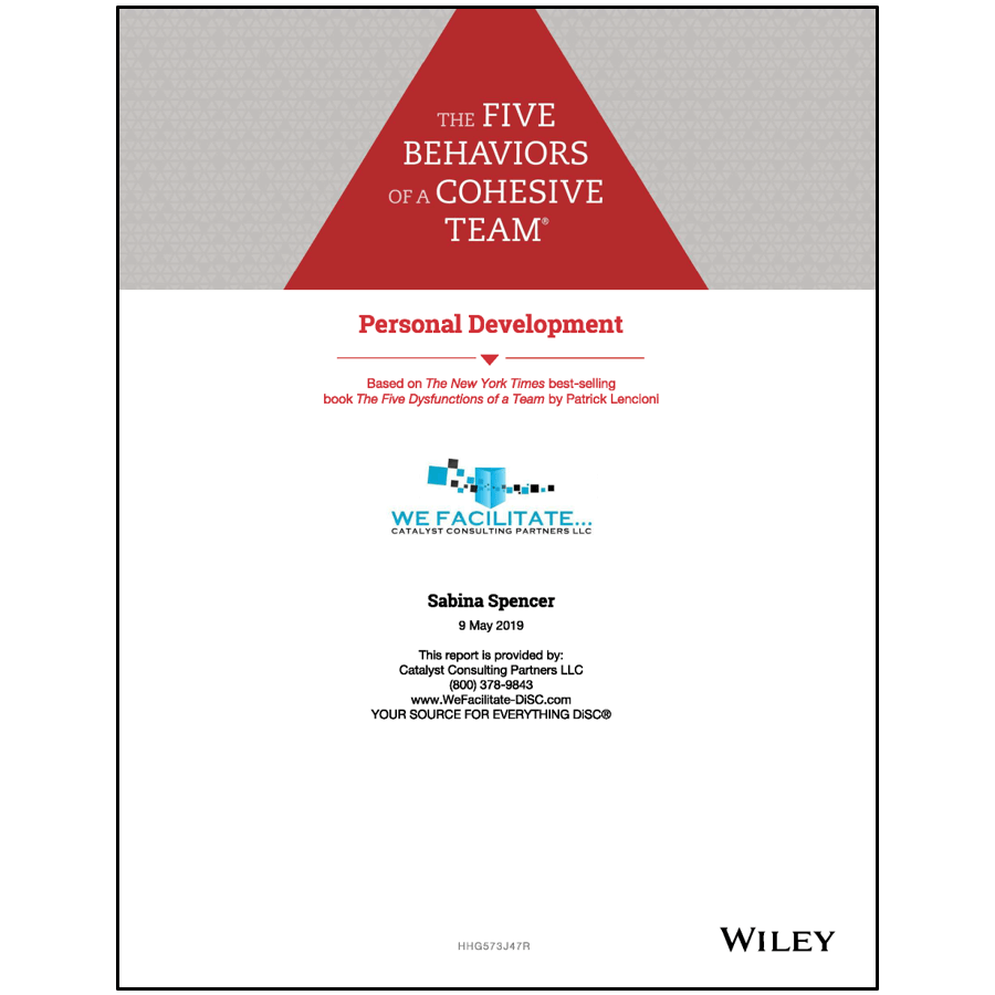Your Trusted Source for DiSC Training and Certification