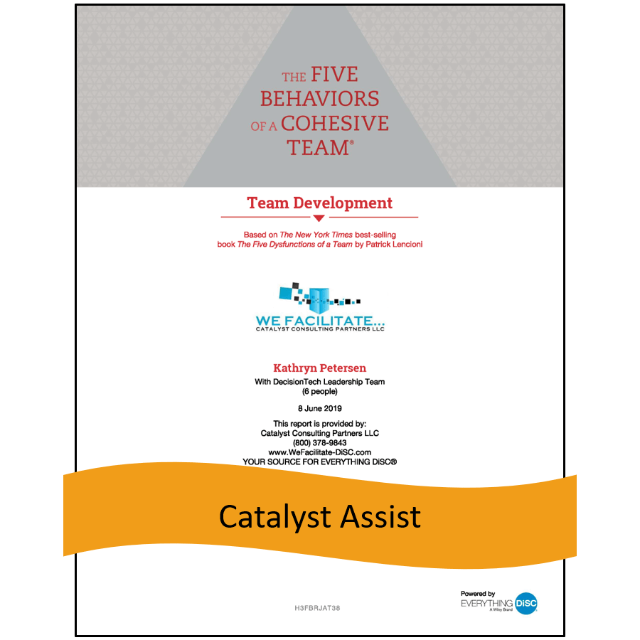 Your Trusted Source for DiSC Training and Certification