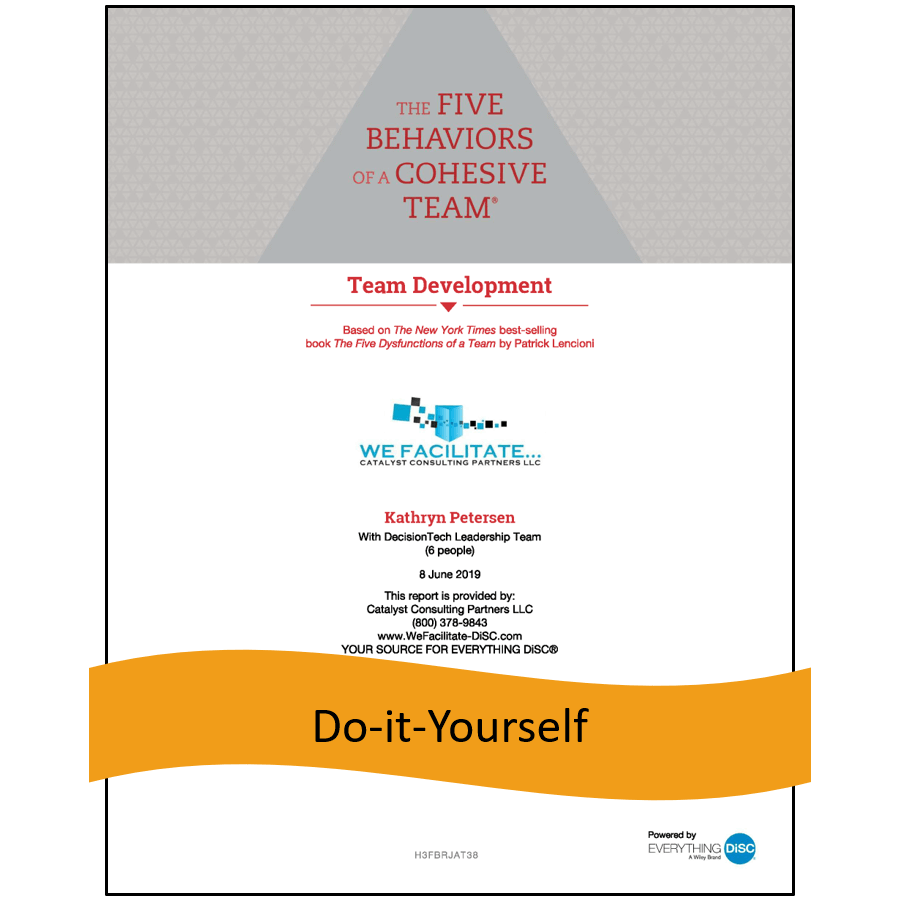 Your Trusted Source for DiSC Training and Certification