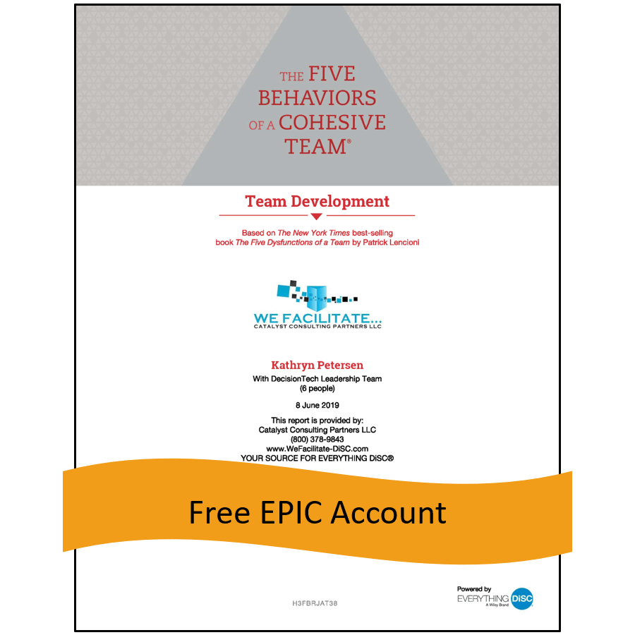 Your Trusted Source for DiSC Training and Certification