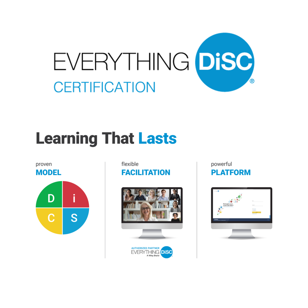 Your Trusted Source for DiSC Training and Certification